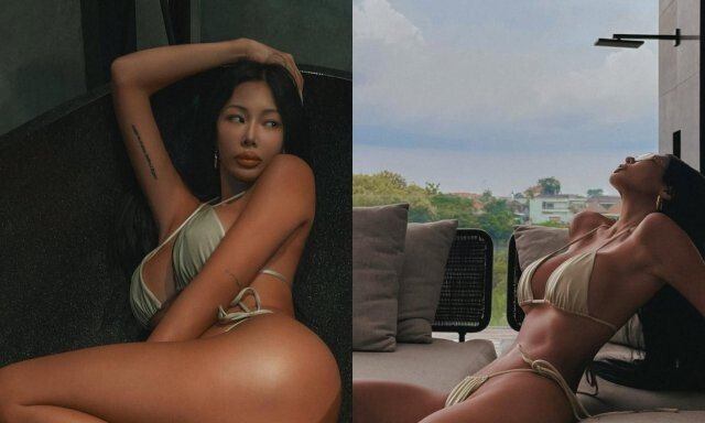 제시, 범접불가 비키니 몸매…다 비쳐도 당당