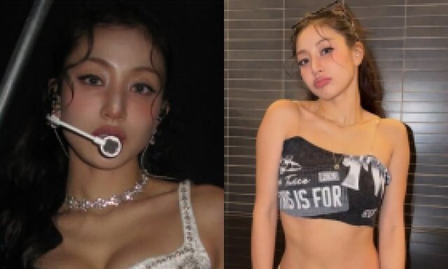 트와이스 지효, 터질 듯한 의상…복근+바디라인 압도적