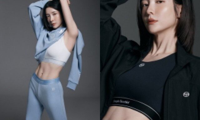 박지현, 밀착 레깅스핏+11자 복근 美쳤다