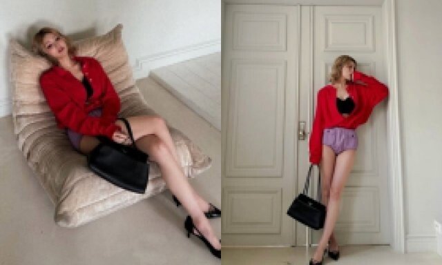 전소미, 팬티만 입은 줄…너무 과감한 패션