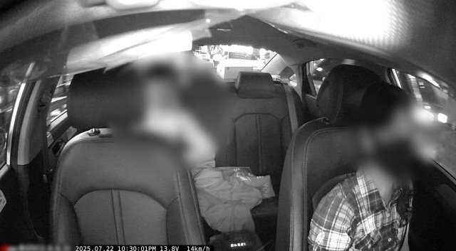 택시 안 음란 행위 취객…“소름 돋아” 충격