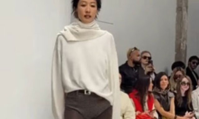 홍진경 몰골(?) 왜이래…벌칙의상 아니고 실제상황