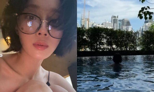 ‘2억 기부’ 에스파 윈터 빠졌네 빠졌어… 풍덩 후 책만 봐