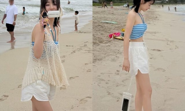 박보영, 휴양지서 뽐낸 수영복 자태…‘뽀블리’의 과감 외출