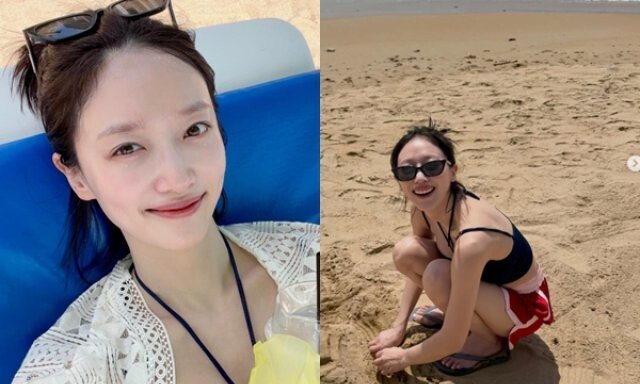 표예진 엄청나, 섹시+청순 터진 바캉스룩
