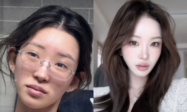 “썸녀 생얼 믿지 마세요”…최준희, 리얼 반전 공개