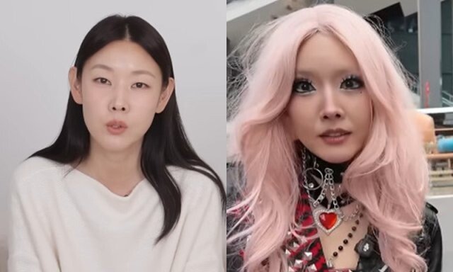 “이게 한혜진 맞아?” 파격 갸루 스타일 변신