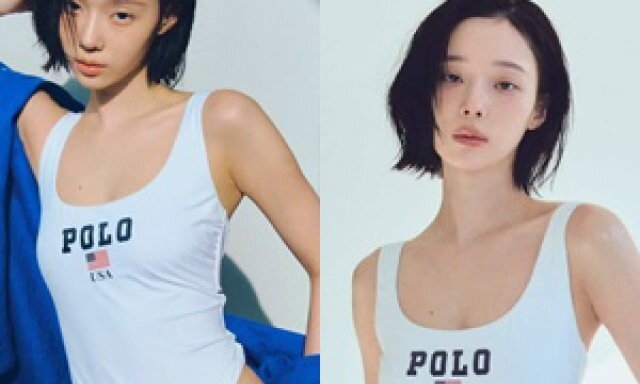 에스파 윈터, 치명적 노출… 정국과 나눈 타투는?