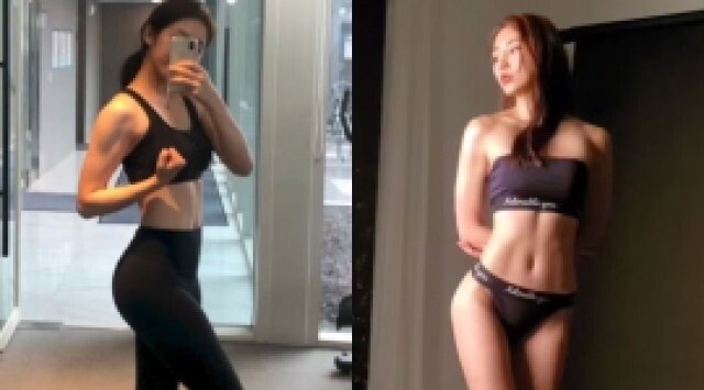 ‘20kg 감량’ 성해은 바프, 군살 하나 없는 아찔한 몸매