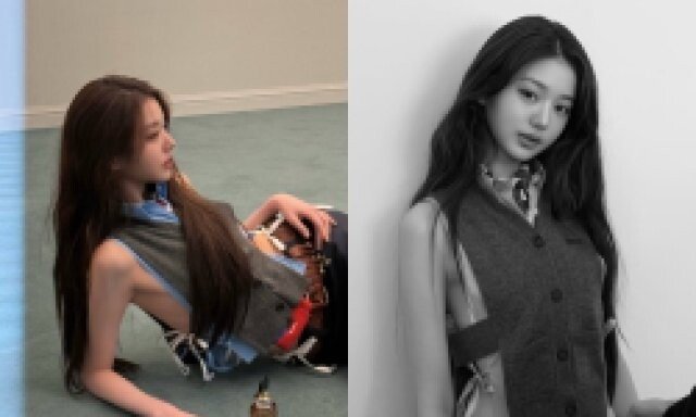 아이브 장원영, 파격 사이드붑…몽환+성숙미