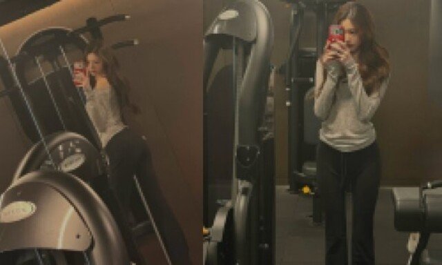 장원영, 힙업 장난 아니네…173cm 美친 비율