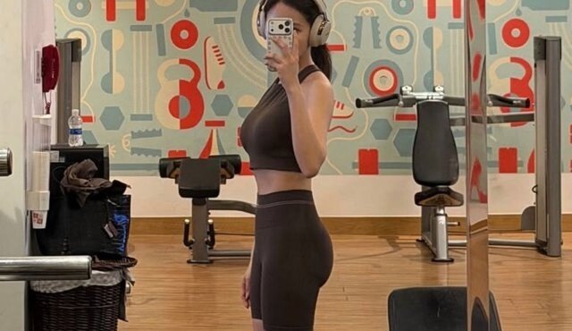 효민, 엉뽕 없는 리얼 레깅스 ‘CG 같아’