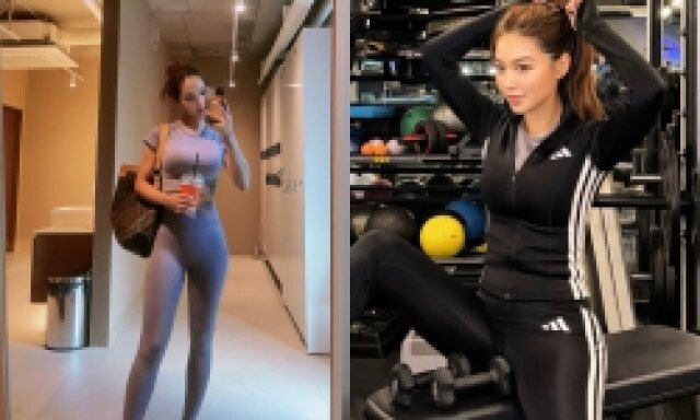 김희정, 터질 듯한 레깅스…철저한 자기관리 멋져