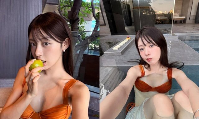 ‘환연2’ 이지연 확 달라진 비주얼, 비키니 자태도 대박