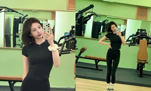 조이, ‘오운완’ 몸매 대박…먹방 땐 ‘큐트’