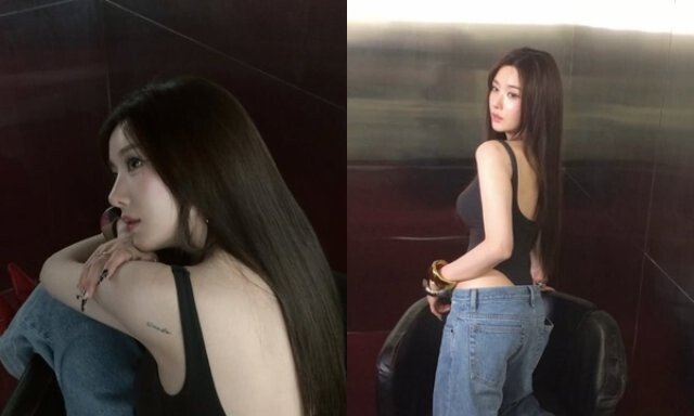 권은비 파격 뒤태…올여름 ‘워터밤’ 또 난리날 듯