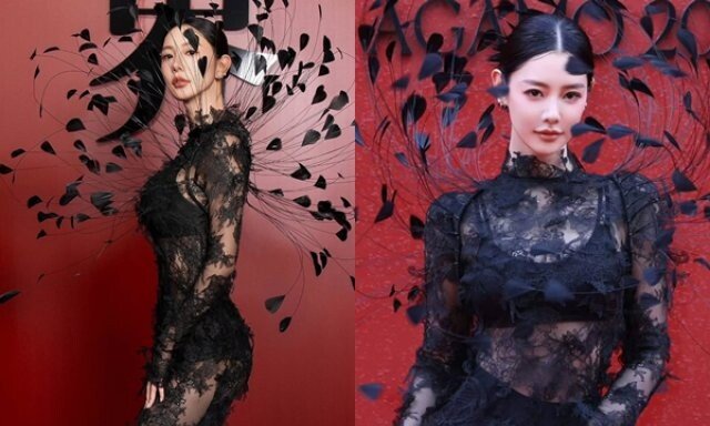 클라라 파격美 또…입긴 입었지만 아찔해