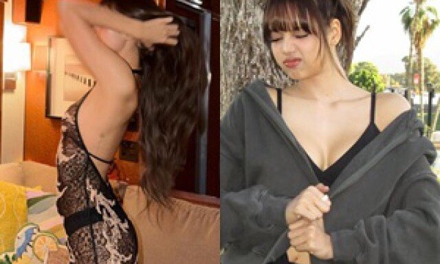 코첼라 찢던 리사, 파격 삼킨 패션 센스가 남달라