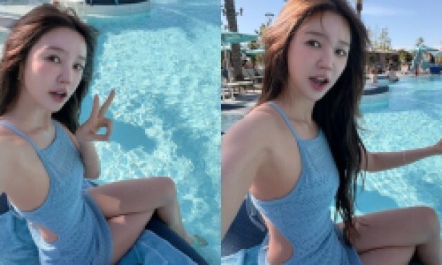 41세 윤은혜, 수영복 몸매 대박…‘궁’ 신채경 아냐?!