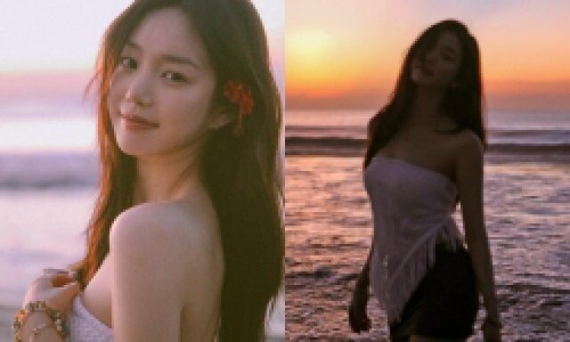 이유비, 35세 안 믿겨…반전 비키니 자태