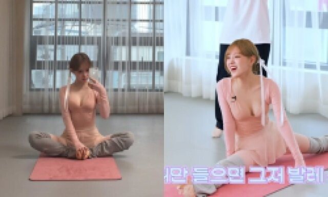 케플러 채현, 과한 노출? 발레복 논란에 “내 선택, 반응에 놀라”