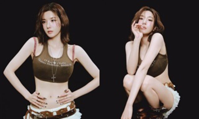 권은비, ‘워터밤 여신’다워…독보적 글래머 몸매