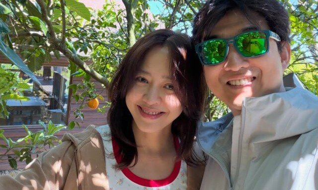강성연 재혼, ♥남편 얼굴도 공개 “사랑합니다”