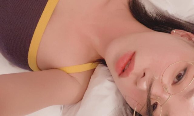 브아걸 가인 침대 셀카→데이트, 일상 대방출