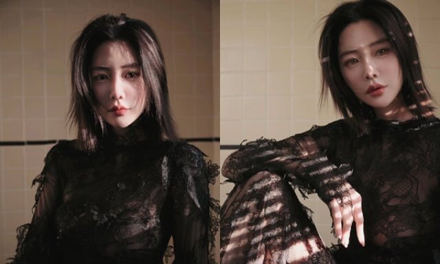 클라라 노출 없는데도 아찔… 블랙 의상 속 파격美