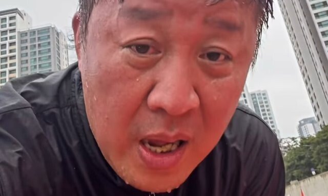 55세 정준하 얼굴 무슨 일? 촛농 시즌2…확 달라져