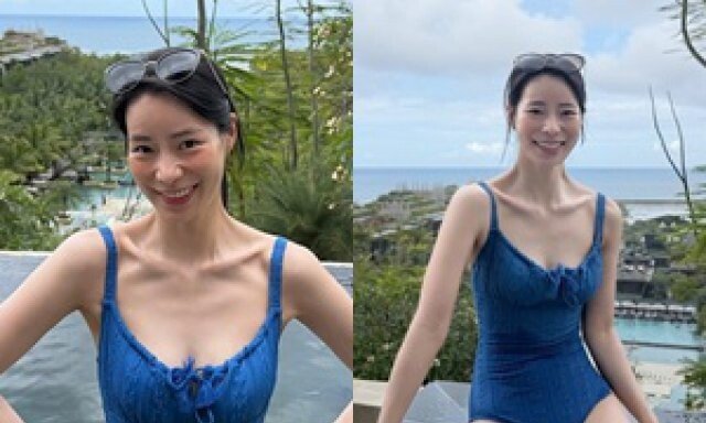 임지연, 군살 어디 있지?…수영복 입고 뽐낸 늘씬 자태