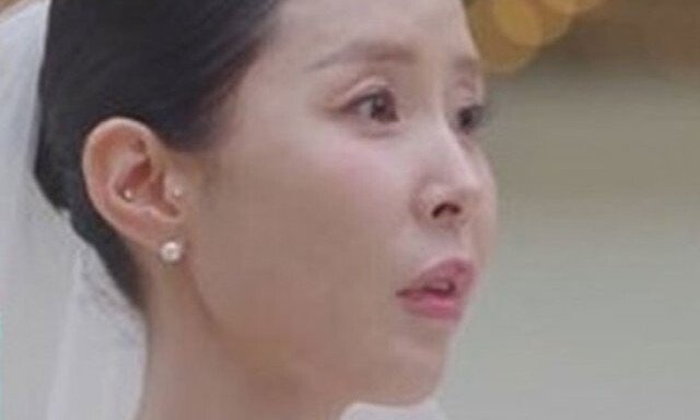 신지♥문원 결혼식, 백지영, 눈물 속 축가 중단