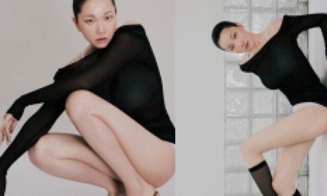 장윤주 속옷 화보…40대 중반 맞아? 프로는 다르네