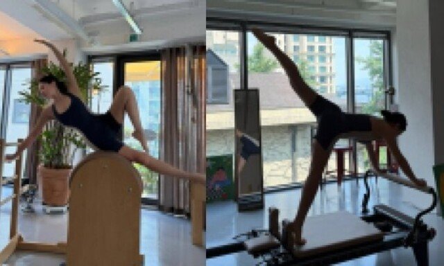 레드벨벳 예리, 이 정도였어? 의외의 건강미 ‘탄탄’
