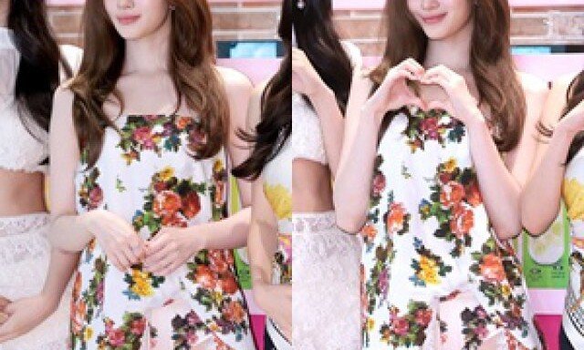 사나, 속바지에 옷이 끼었나…깜짝 노출