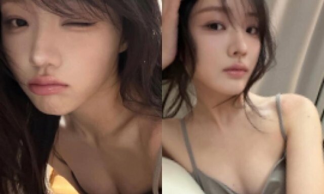 강나언, 잔뜩 흐트러져 심취한 포즈…완벽 미모