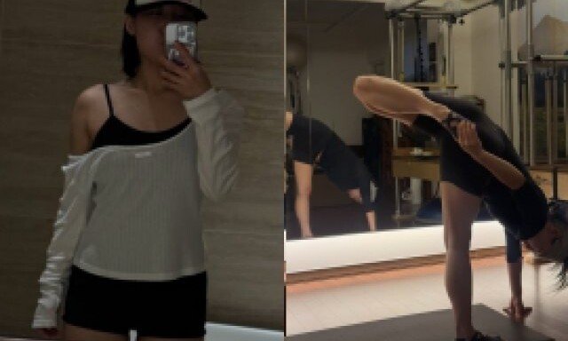‘10kg 감량’ 이은지, 바디라인 태가 달라 ‘깜짝’