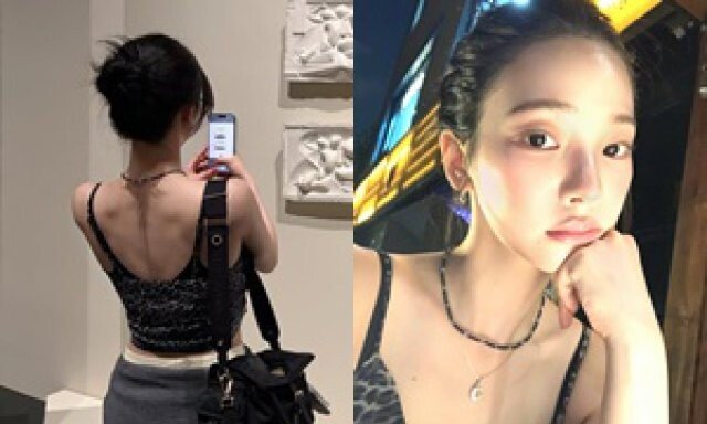 카리나, 김연아급 근육질 몸매 ‘잔뜩 성났어’
