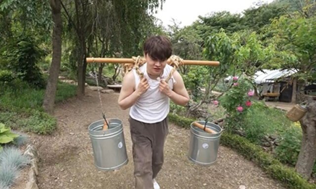 박서진, 속세 끊고 영월 산골행 “돼지로 살란다”