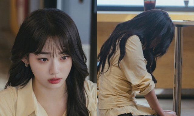 강미나, 남자친구 앞에서 무릎 꿇어 충격 (내일도 출근!)