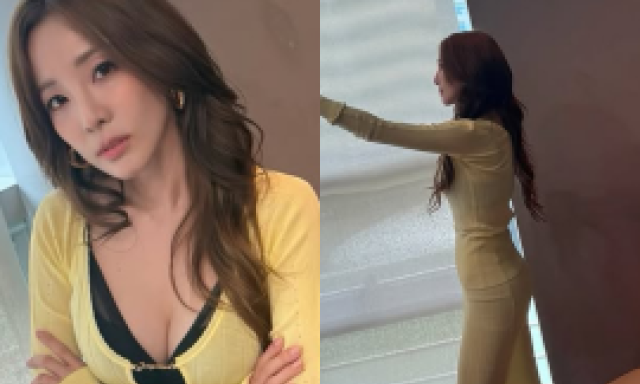 41세 박산다라 확 달라진 몸매…민망+파격 ‘어머’