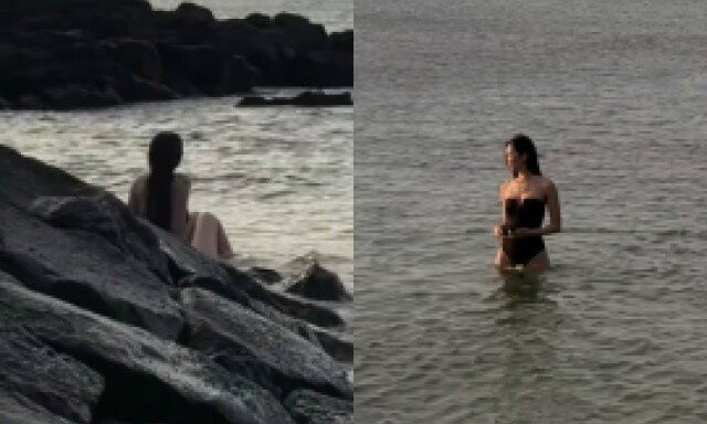 38세 이유애린 인어공주 같아…바다에 풍덩 ‘자유로워’