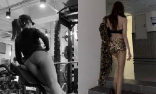 티아라 효민 파격 뒤태 엄청나…호피 숏팬츠 ‘어흥’