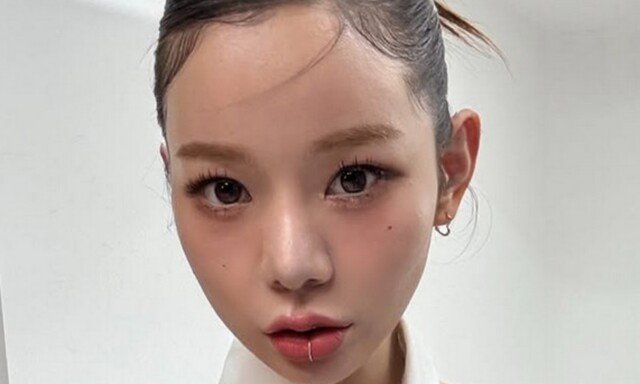 맹승지, 끈 끊어질까 걱정…넥타이 위치 아찔해 [DA★]