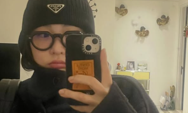 김민하, 올블랙 겨울룩으로 완성한 따숩힙[입스타그램]