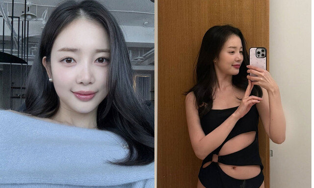 윤채경, 이용대와 열애설 후 근황…파격적이네 [DA★]