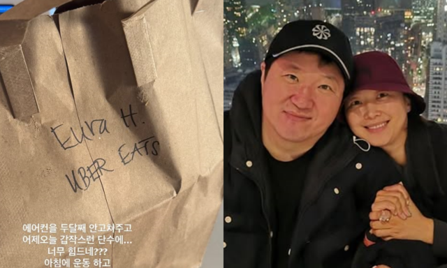 ‘정형돈 아내’ 한유라, 美 생활 고충 폭발 “너무 힘드네”