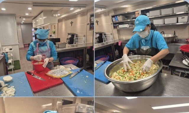 가수는 노래, 팬들은 행동…임영웅 팬들의 도시락