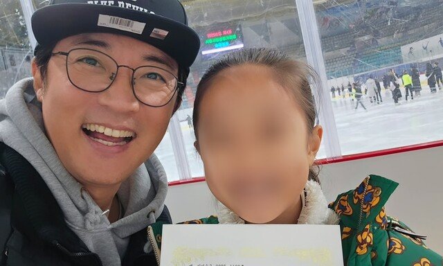 안재욱 딸, 피겨 승급시험 통과…‘제2의 김연아’ 기대감