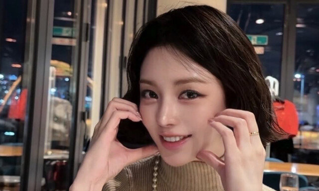 애프터스쿨 리지, 못 알아보겠어 “살이 좀 쪘습니다”